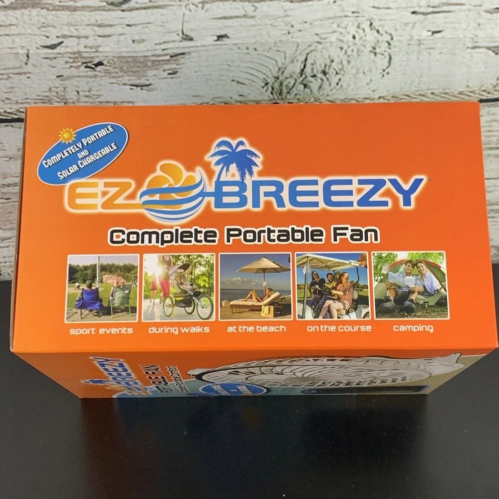 EZ Breezy Portable Fan 7